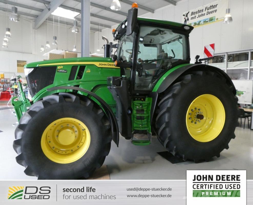 John Deere 6R 215 الجرارات