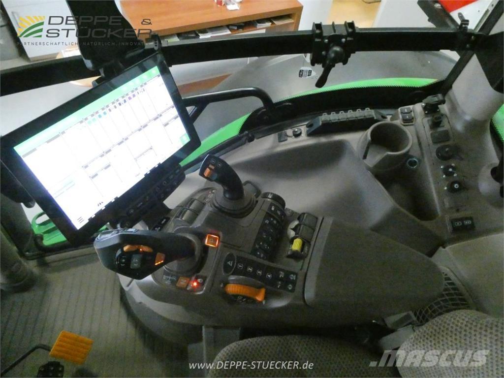 John Deere 6R 215 الجرارات