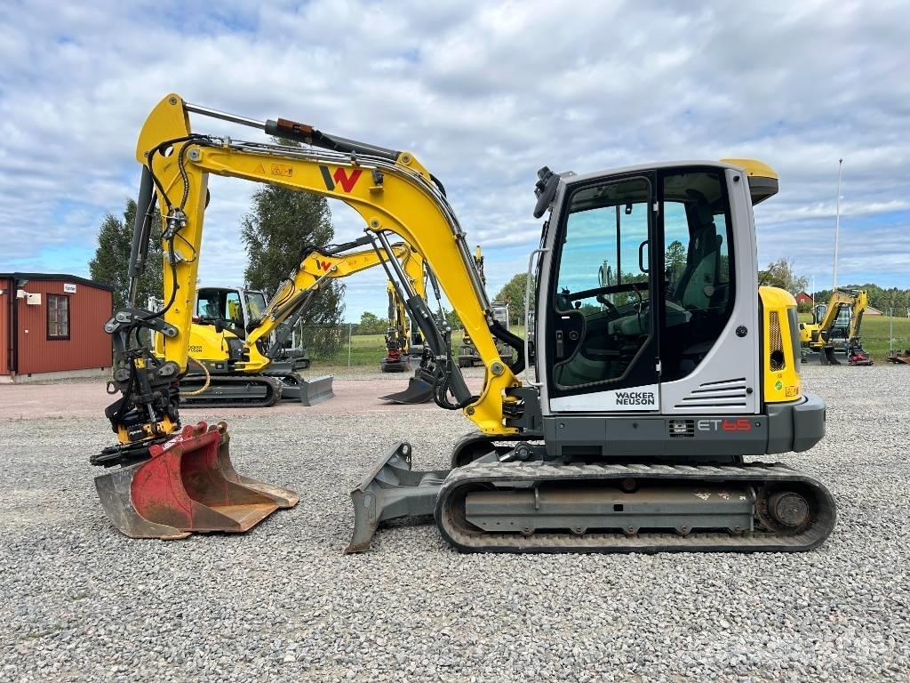 Wacker Neuson ET65 حفارات صغيرة أقل من 7 طن (حفارات صغيرة)