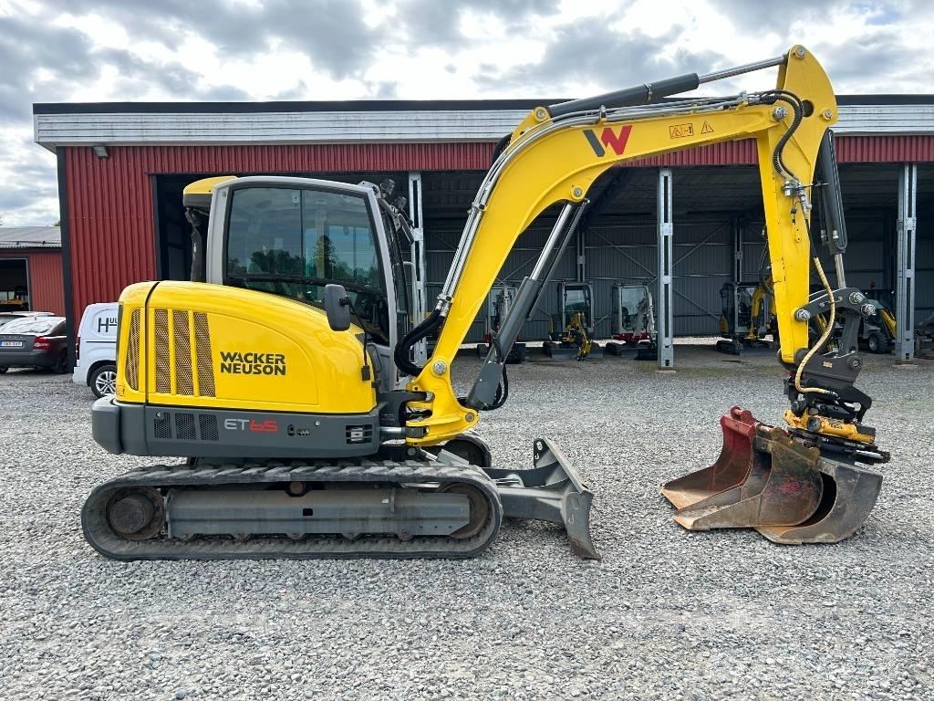 Wacker Neuson ET65 حفارات صغيرة أقل من 7 طن (حفارات صغيرة)