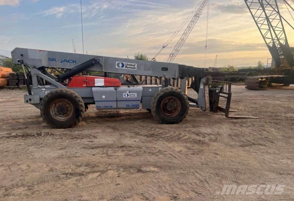SkyJack VR 1056 C مناولات متداخلة