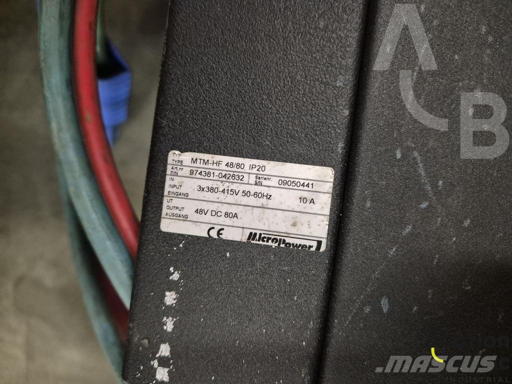 Nissan KG1B1L15U شاحنات ذات رافعات شوكية تعمل بالكهرباء