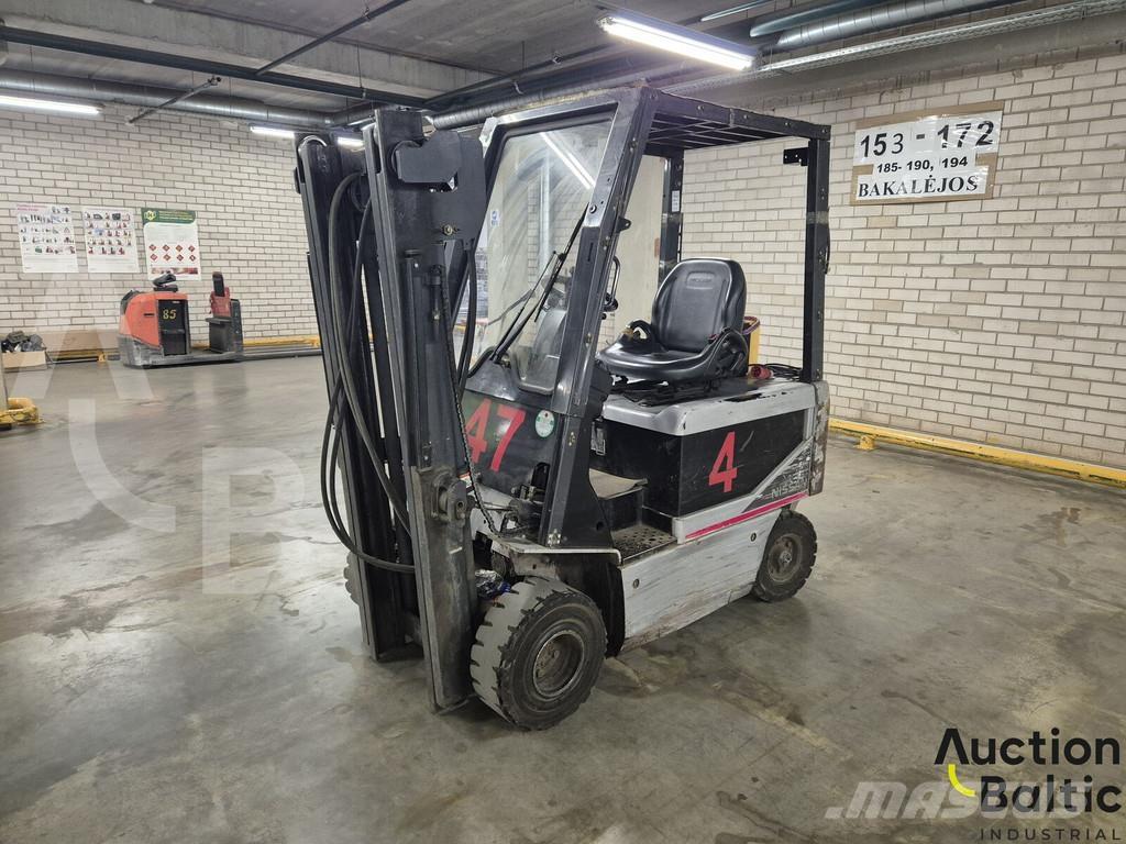 Nissan KG1B1L15U شاحنات ذات رافعات شوكية تعمل بالكهرباء