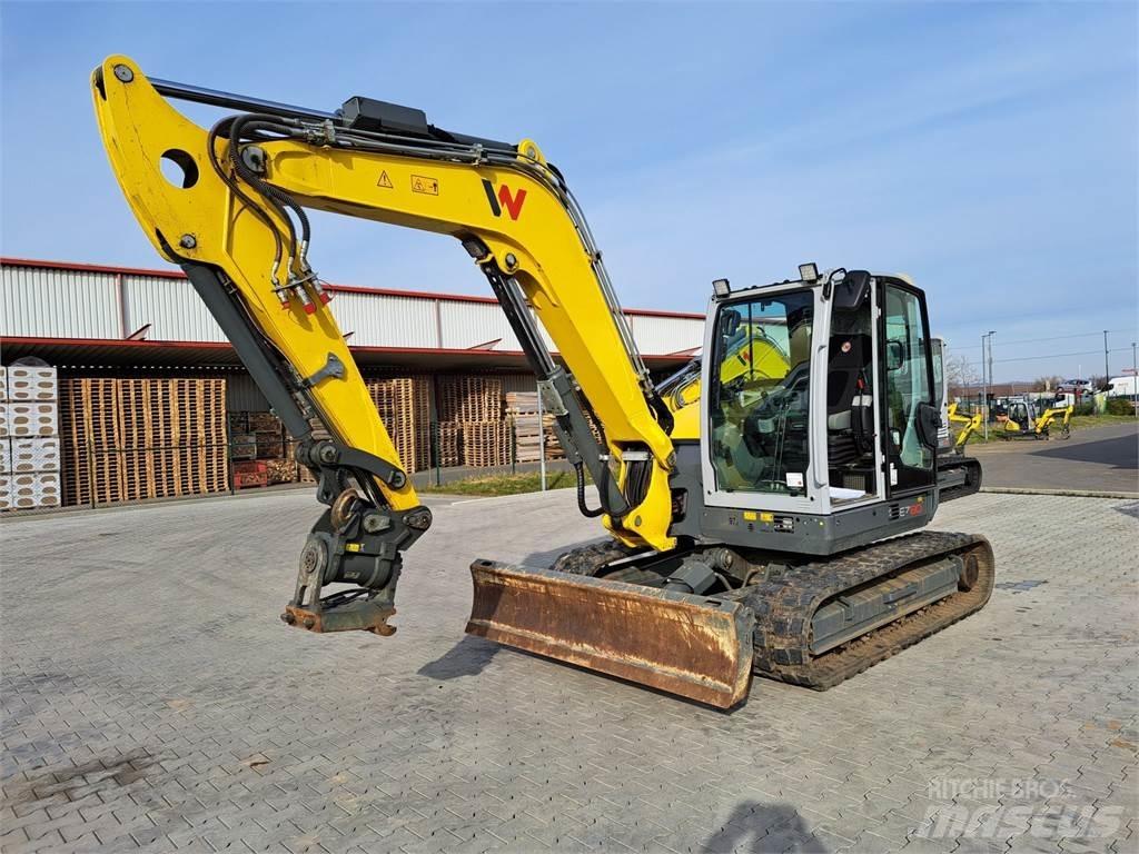 Wacker Neuson EZ80 حفارات زحافة