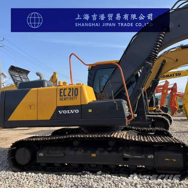 Volvo EC 210 حفارات زحافة