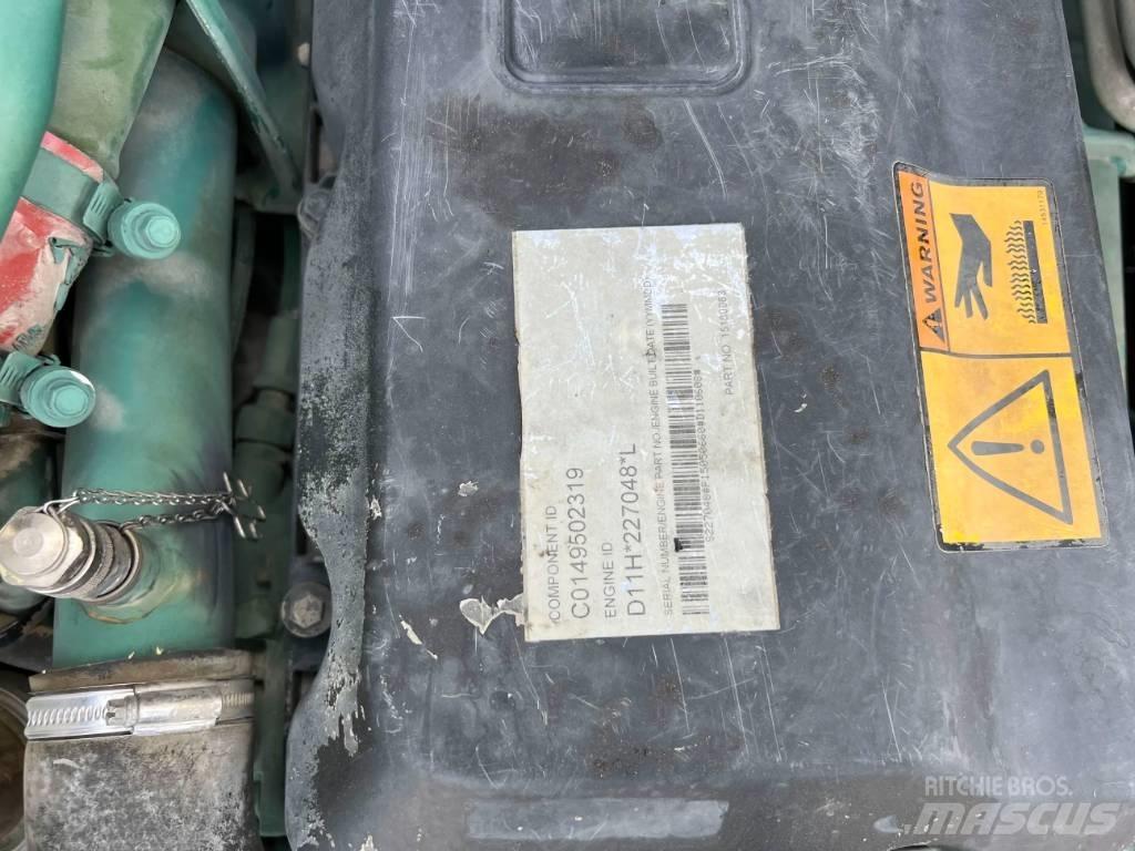 Volvo A25F ساحبات مفصلية