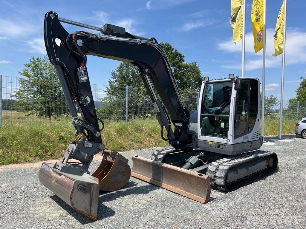 Wacker Neuson EZ80 حفارات زحافة