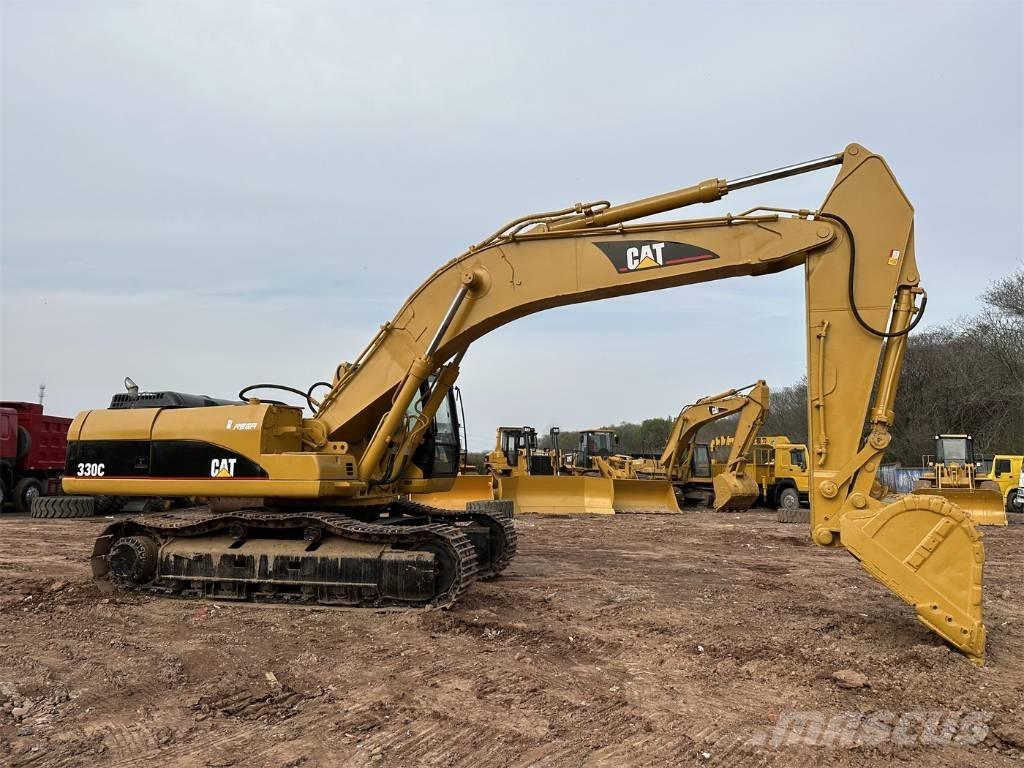 CAT 330C حفارات زحافة
