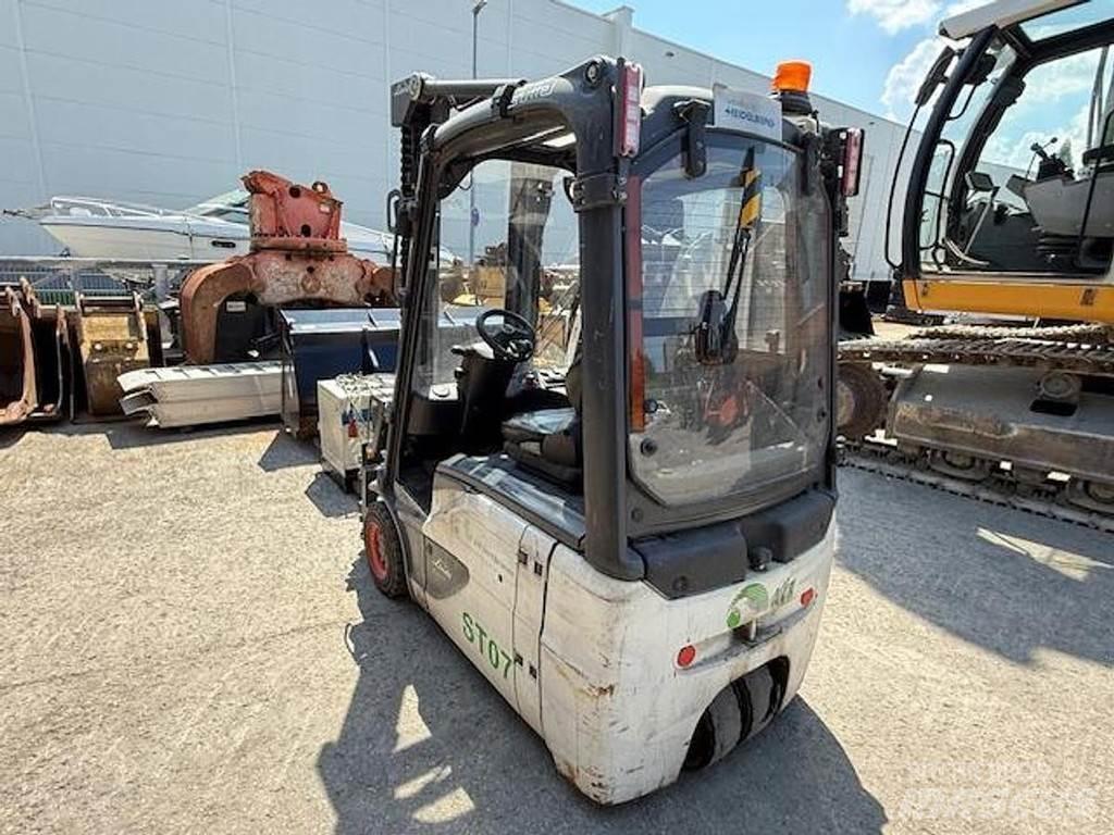 Linde E16-02 شاحنات ذات رافعات شوكية - أخرى