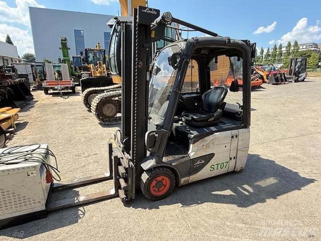 Linde E16-02 شاحنات ذات رافعات شوكية - أخرى