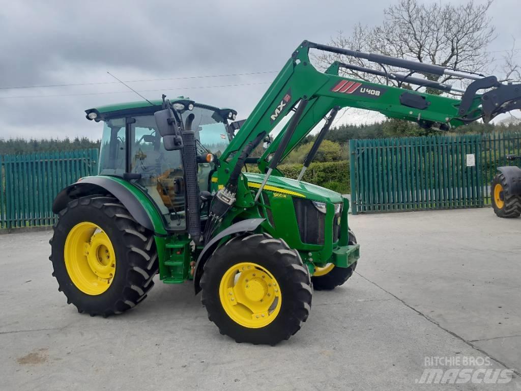 John Deere 5100 R الجرارات