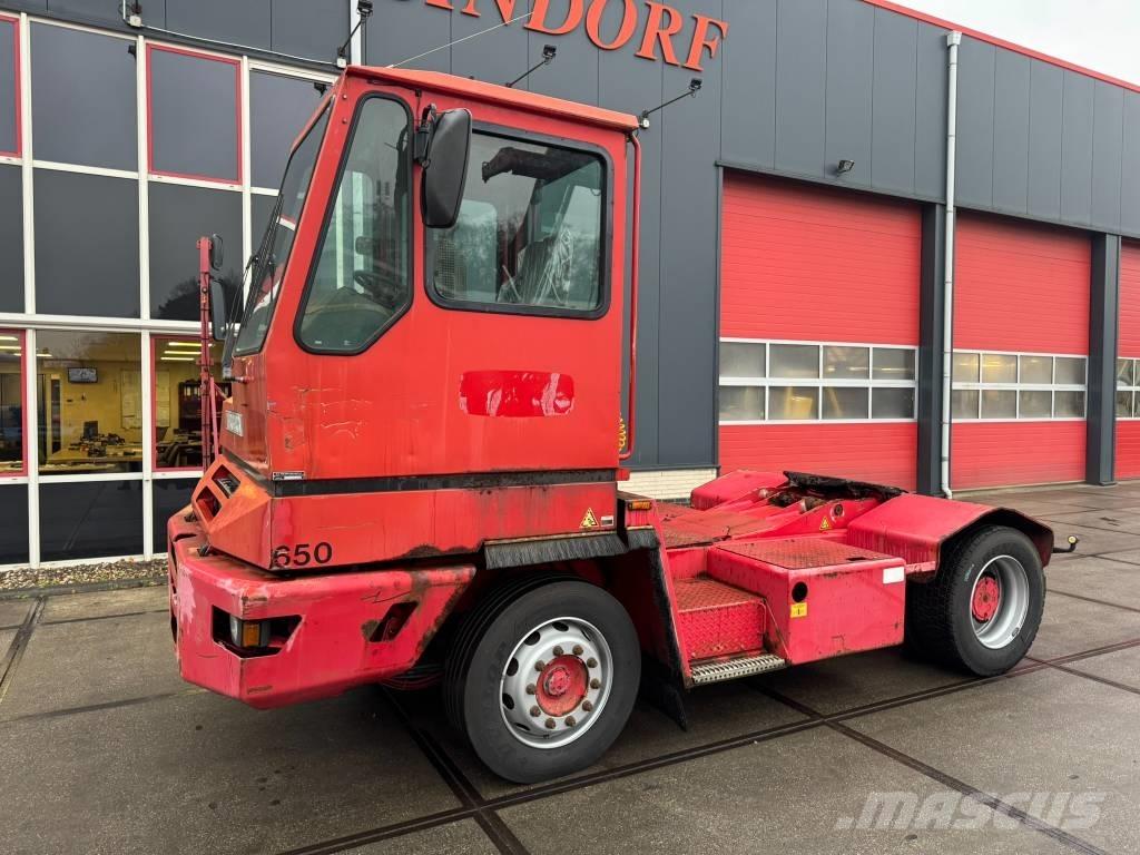 Terberg YT 220 جرارات صالات المطارات