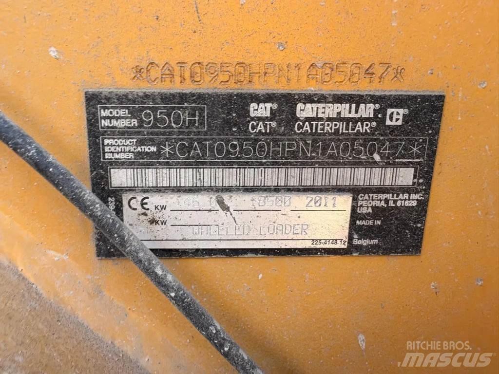 CAT 950H لوادر بعجل