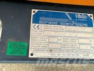 Nido SNK150-R EPZ حراثات ونصول الجليد