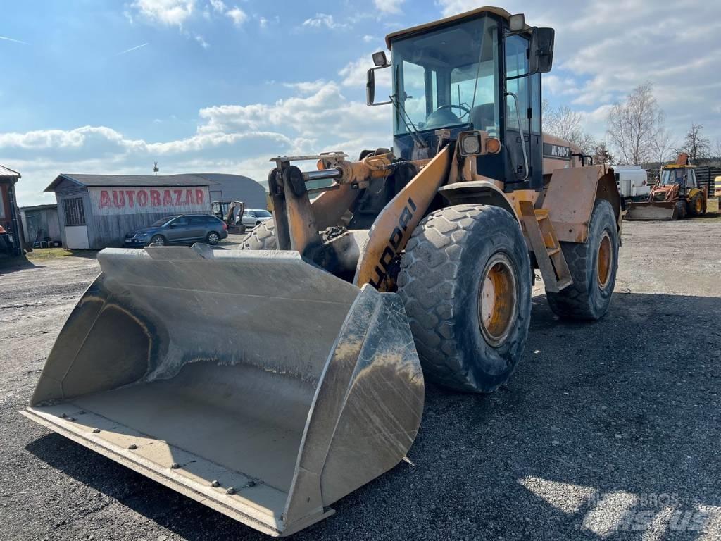 Hyundai HL 740-7 A لوادر بعجل