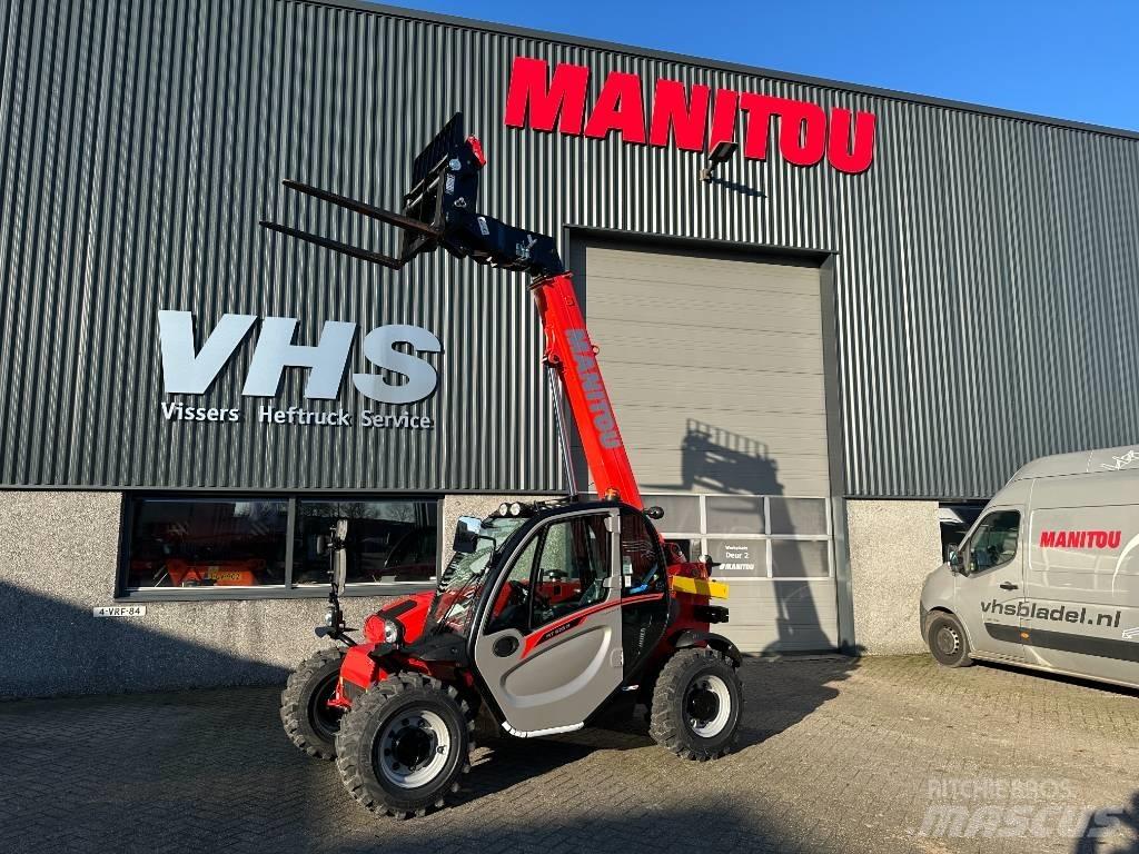 Manitou MT 625 - 75 H مناولات متداخلة