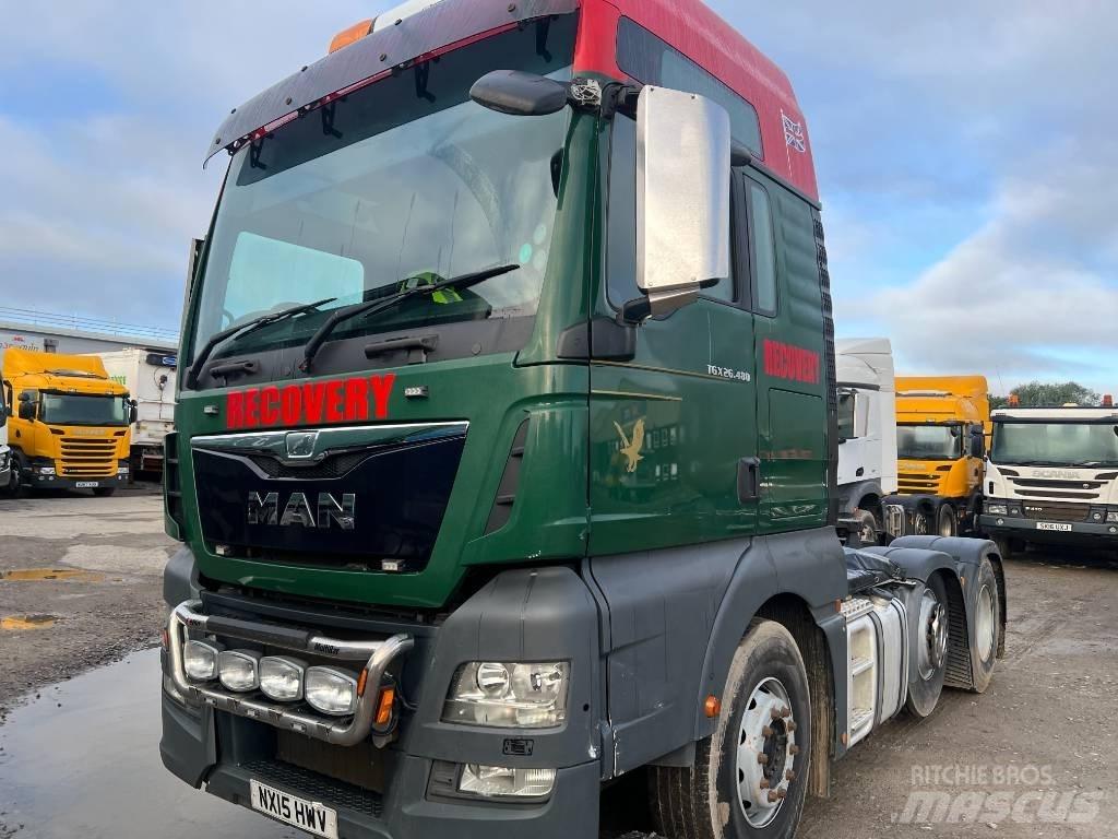MAN TGX 26.480 وحدات الجر