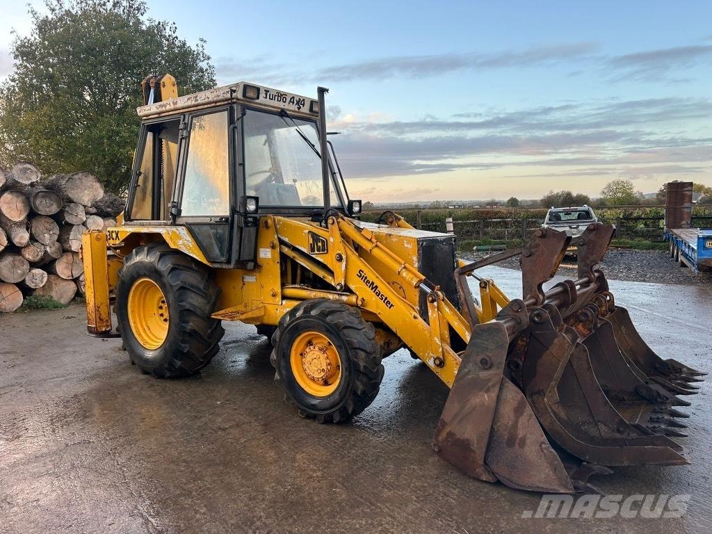 JCB 3 CX لوادر ذات جرافات عكسية