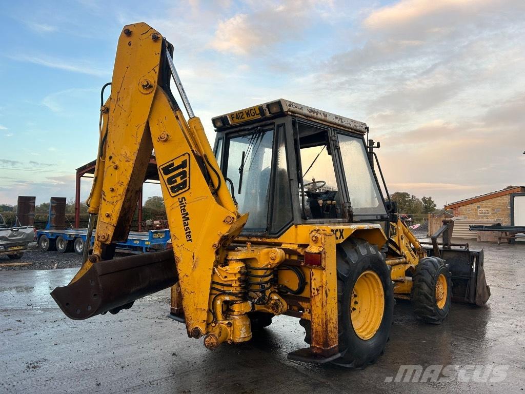 JCB 3 CX لوادر ذات جرافات عكسية