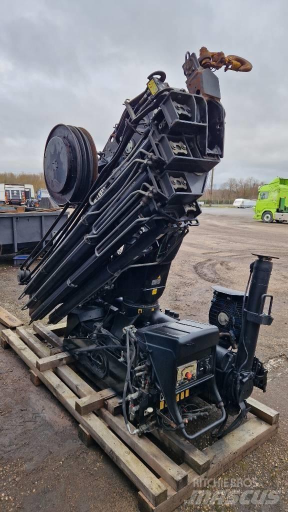 Hiab 244 EP-5 HiPro رافعات تحميل