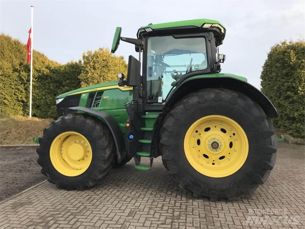 John Deere 7R 350 الجرارات
