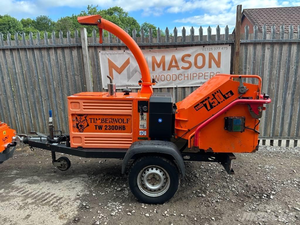 Timberwolf TW230/DHB ماكينات تقطيع أخشاب الحراجة