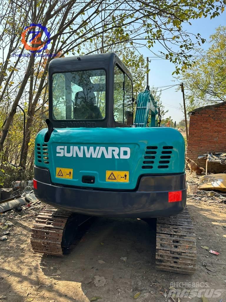 Sunward SWE 60 E حفارات صغيرة أقل من 7 طن (حفارات صغيرة)