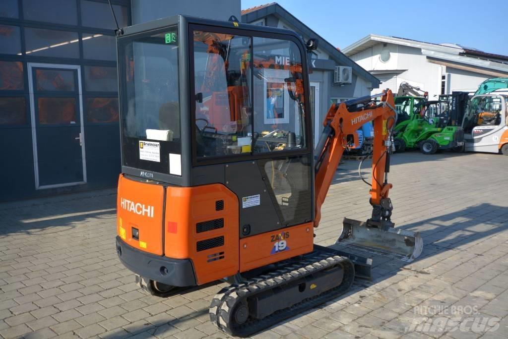 Hitachi ZX 19-6 حفارات صغيرة أقل من 7 طن (حفارات صغيرة)
