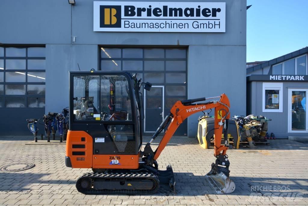 Hitachi ZX 19-6 حفارات صغيرة أقل من 7 طن (حفارات صغيرة)