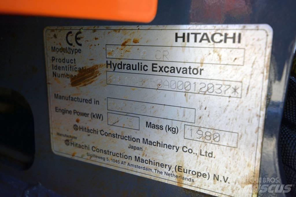 Hitachi ZX 19-6 حفارات صغيرة أقل من 7 طن (حفارات صغيرة)