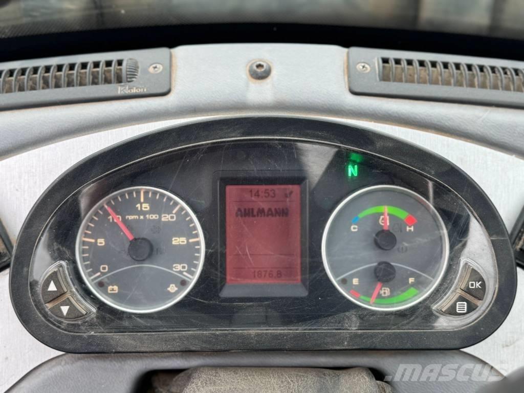 Mecalac AF 1200 لوادر بعجل