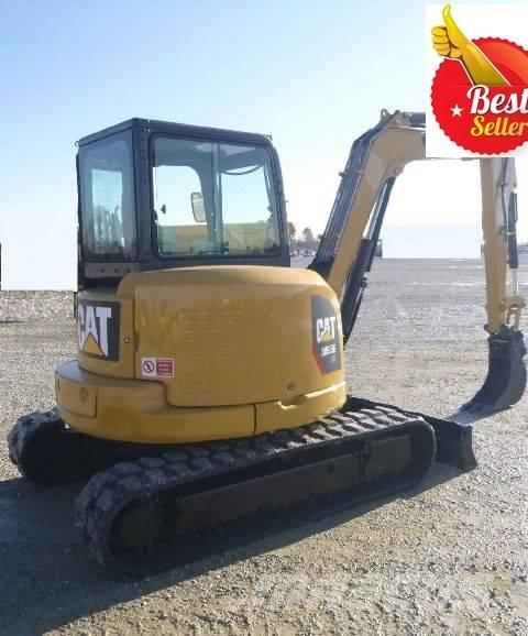 CAT 305.5 حفارات صغيرة أقل من 7 طن (حفارات صغيرة)