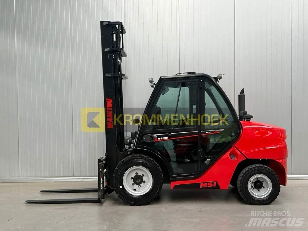 Manitou MSI 35 شاحنات الديزل