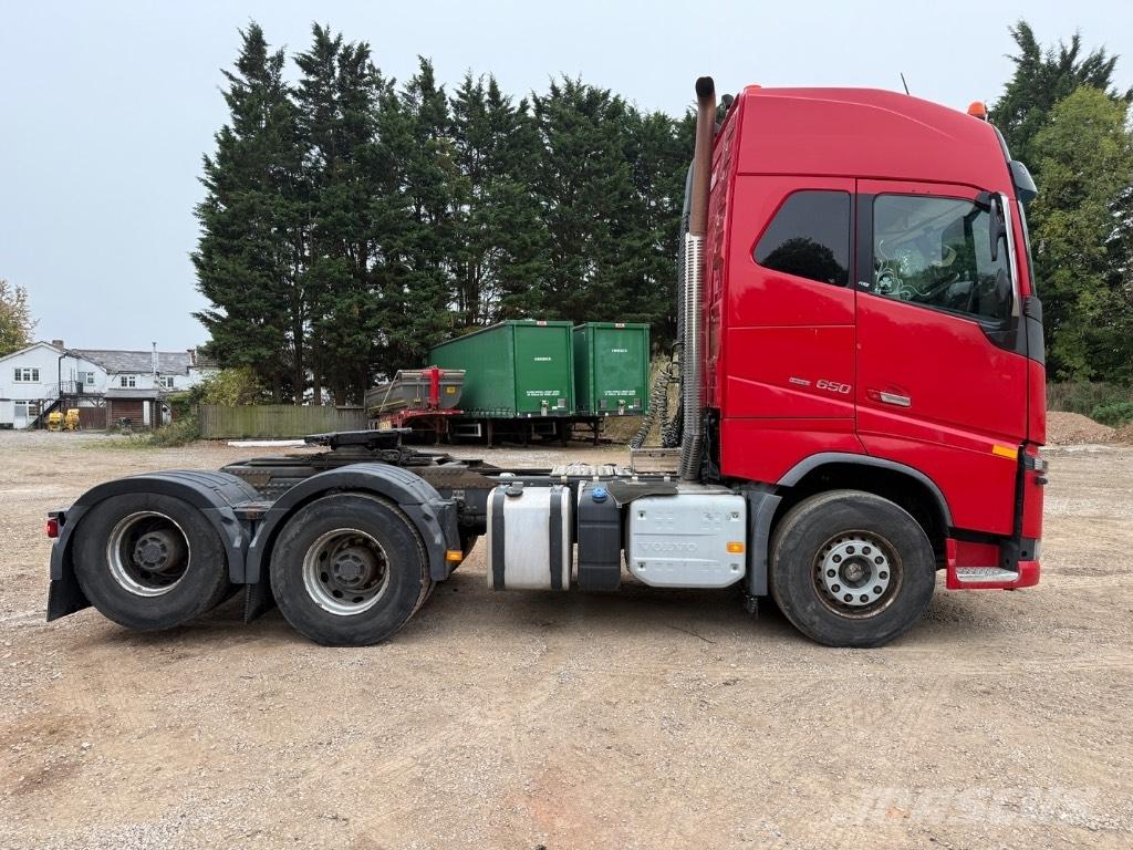 Volvo FH 16 650 وحدات الجر