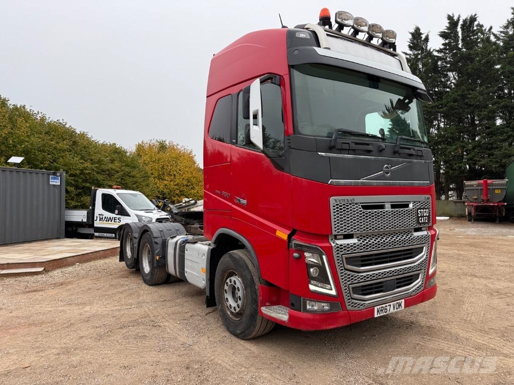 Volvo FH 16 650 وحدات الجر