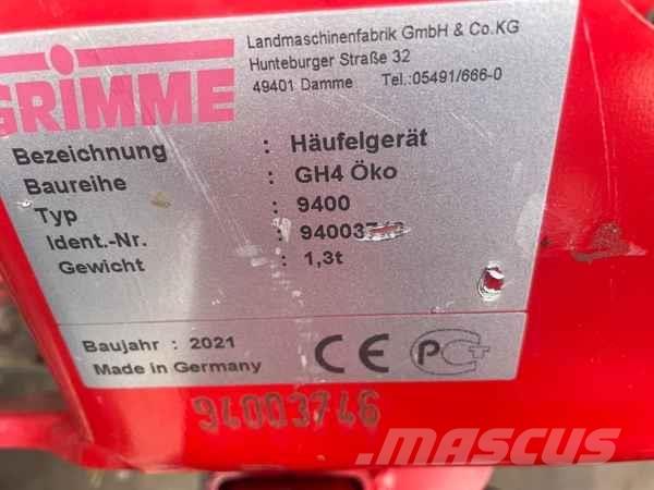 Grimme GH معدات زراعة وحصاد البطاطس - أخرى