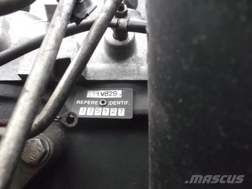 Peugeot XUD9 E-0054 محركات