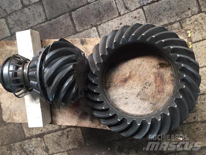  Pair of two GEARS الشاسيه والتعليق