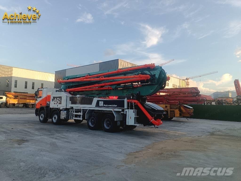 Putzmeister 46 M مضخات خرسانة