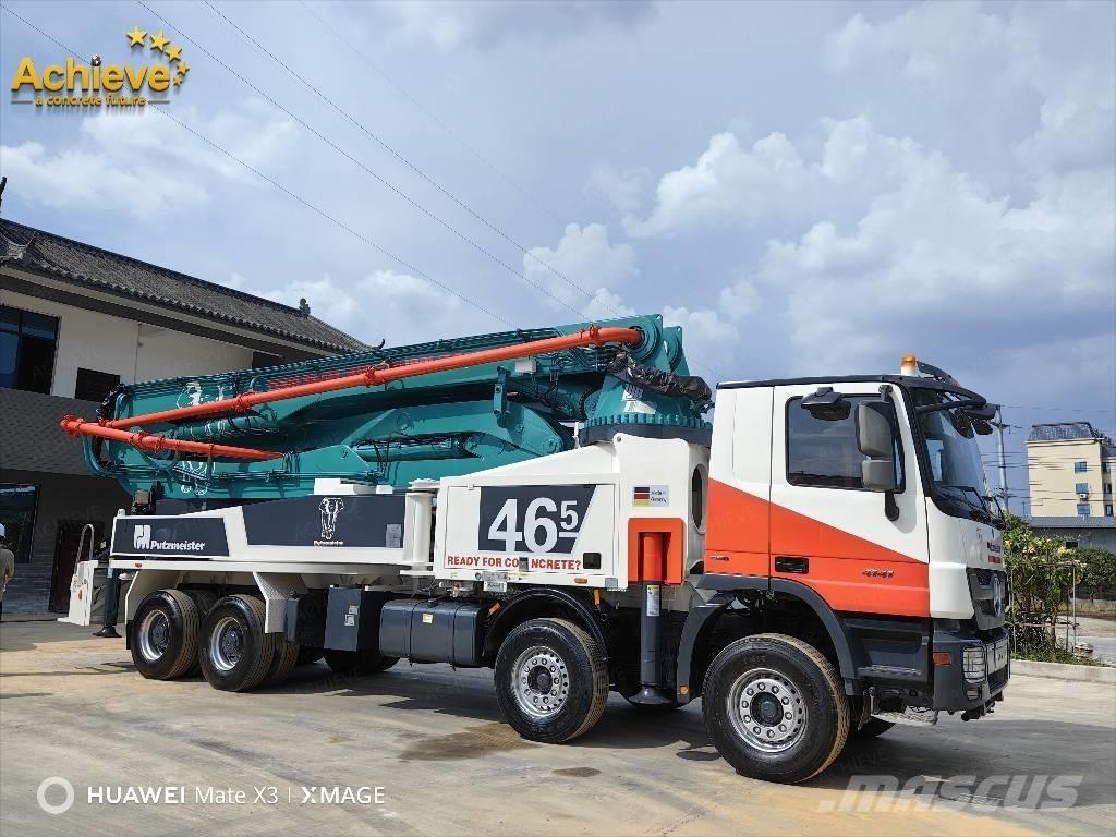 Putzmeister 46 M مضخات خرسانة