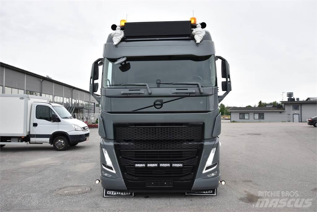 Volvo FH 500 8x4 شاحنات الرافعات الخطافية