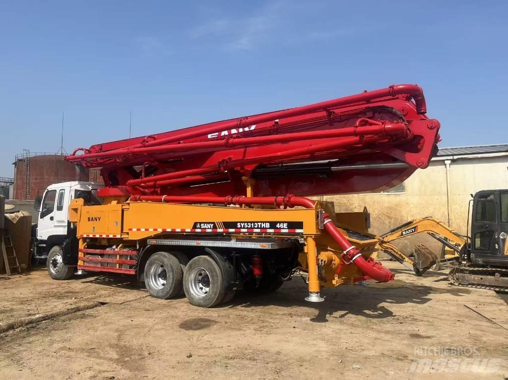Sany SY 5313 THB 46 مضخات خرسانة