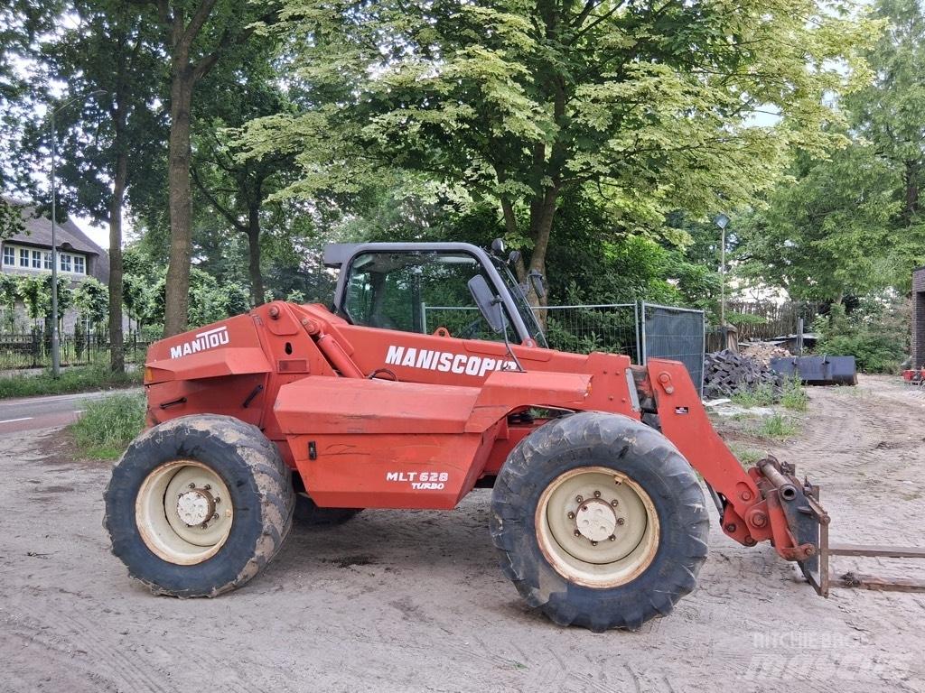 Manitou MLT 628 T مناولات متداخلة