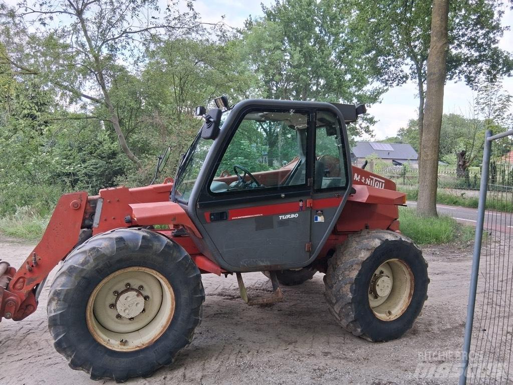Manitou MLT 628 T مناولات متداخلة