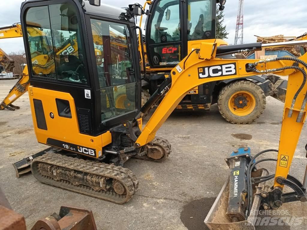 JCB 19 C-1 حفارات صغيرة أقل من 7 طن (حفارات صغيرة)