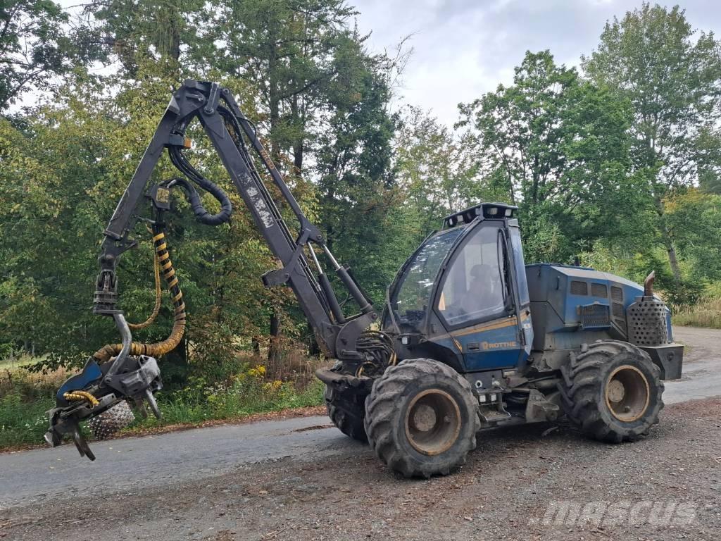 Rottne H8D حصادات