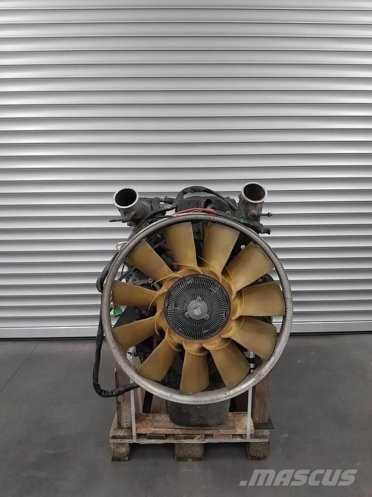 DAF MX 340 S2 محركات