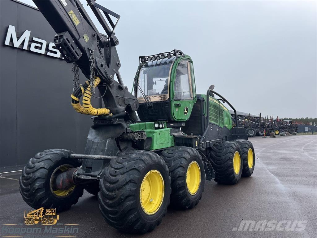 John Deere 1270G حصادات