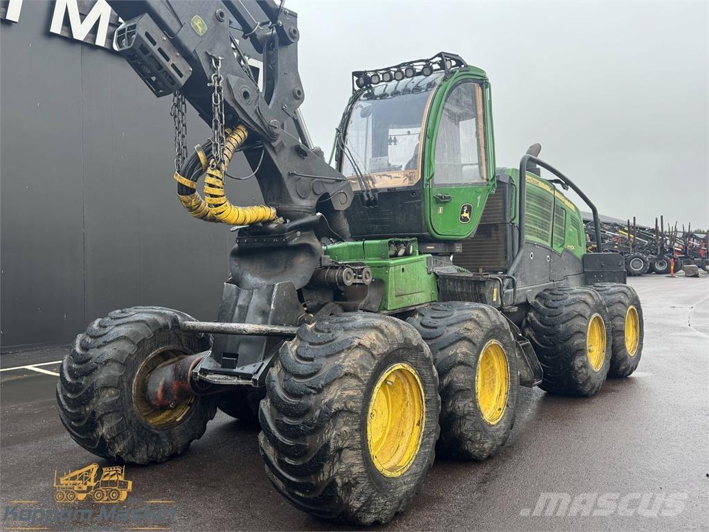 John Deere 1270G حصادات