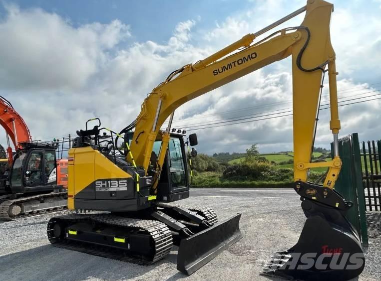 Sumitomo SH1305 حفارات وسط 7 طن - 12 طن
